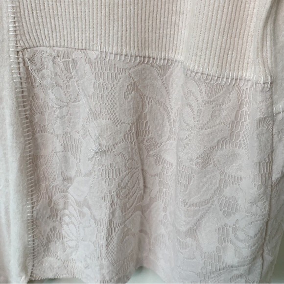 NWT Chelsea & Theodore Light Pink Soft Long Sleeve Blouse Size XL Women - Picture 11 of 12